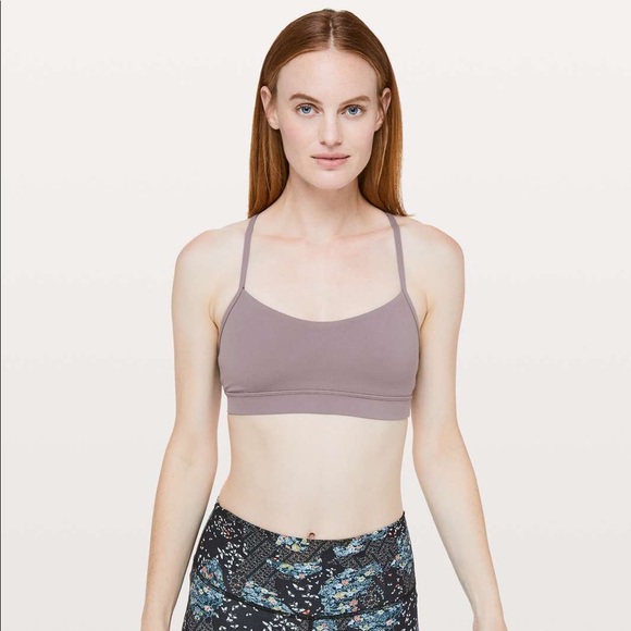 lululemon athletica Other - Lululemon LUNAR ROCK Flow Y Bra Size 4
